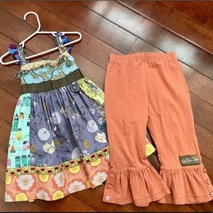 Matilda Jane Dress and pants